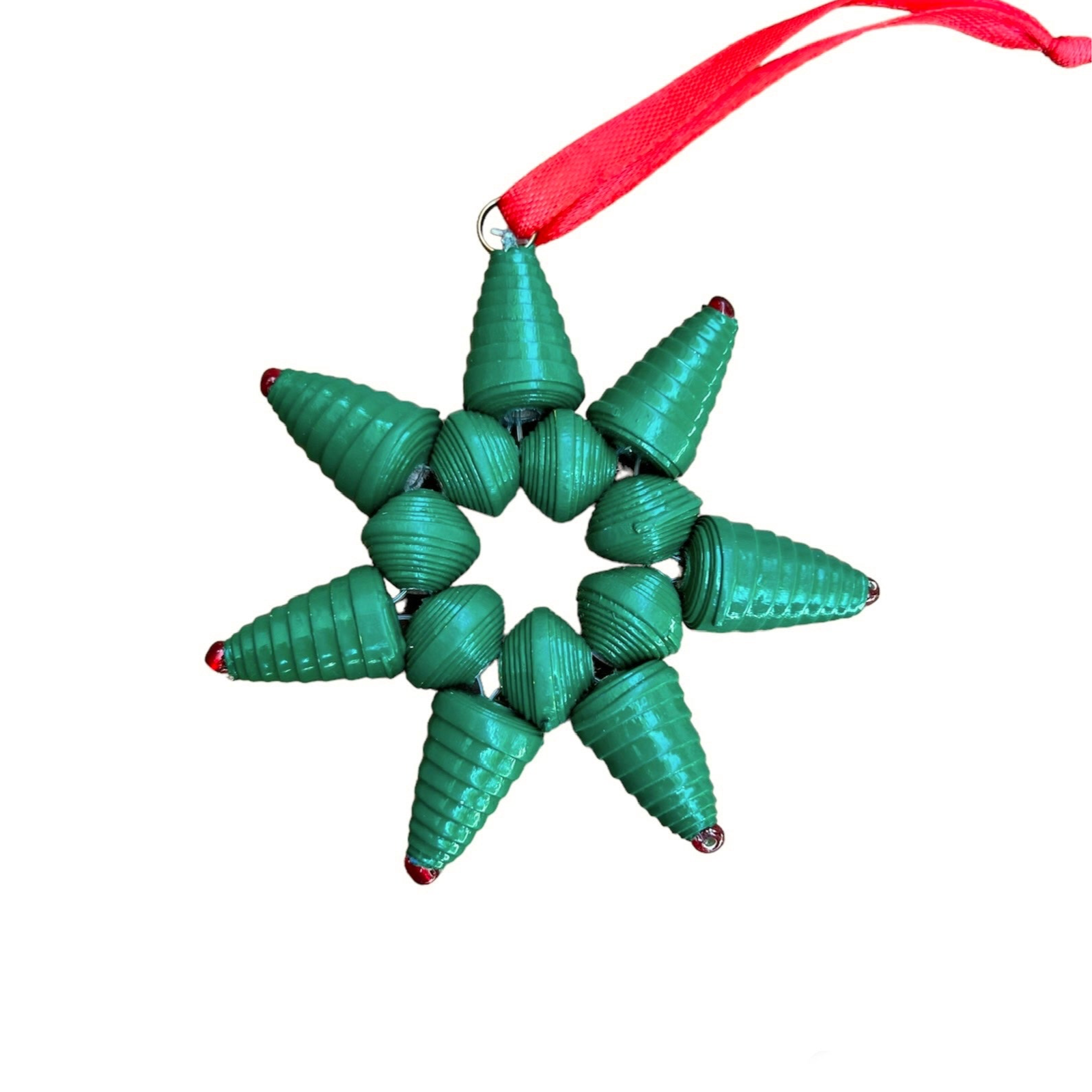 Leo Green Cereal Box Star Ornament – Papillon Wholesale