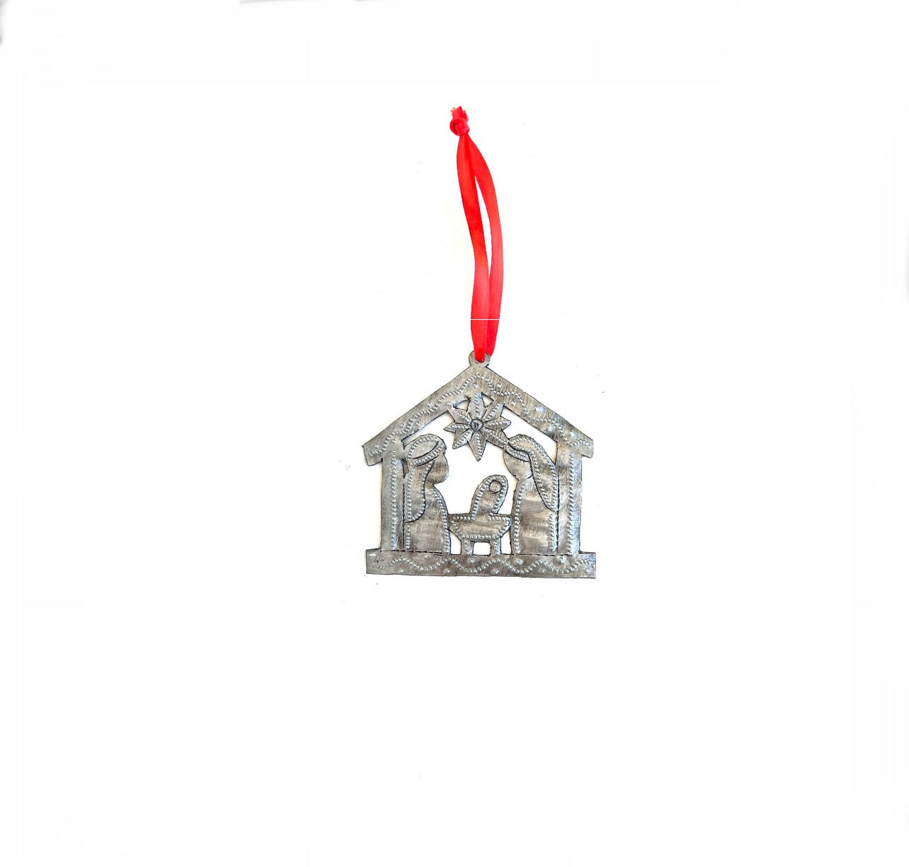 Nesmy- Small Ornament Nativity