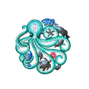 Ralph- Painting Sea Octopus #3