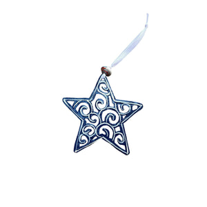 Romario Holiday Star Ornament #3