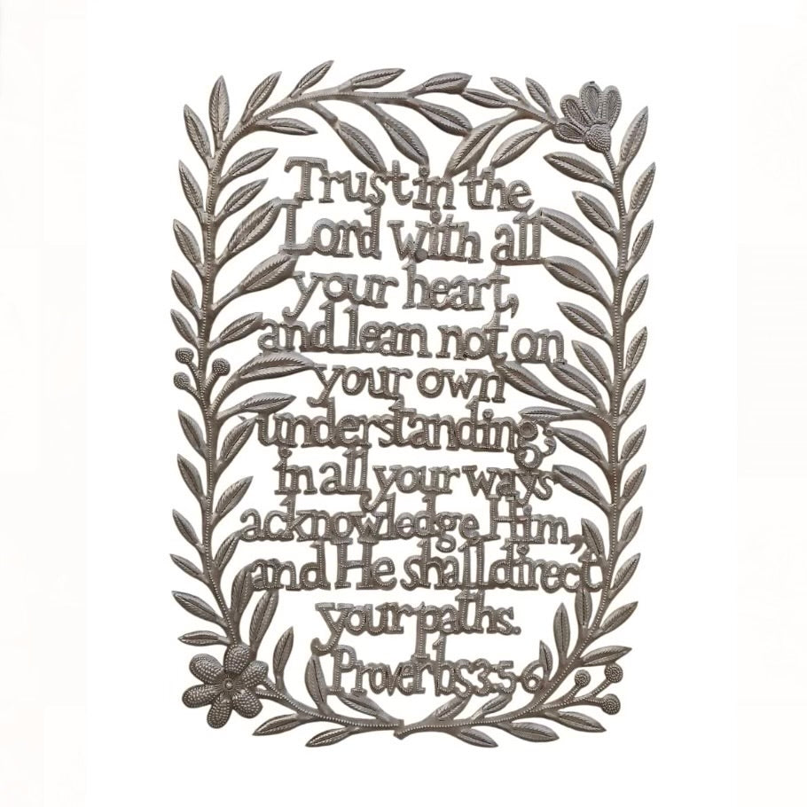Victor- Proverbs 3:5-6 #2