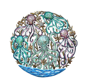 Antoine- Five Octopus