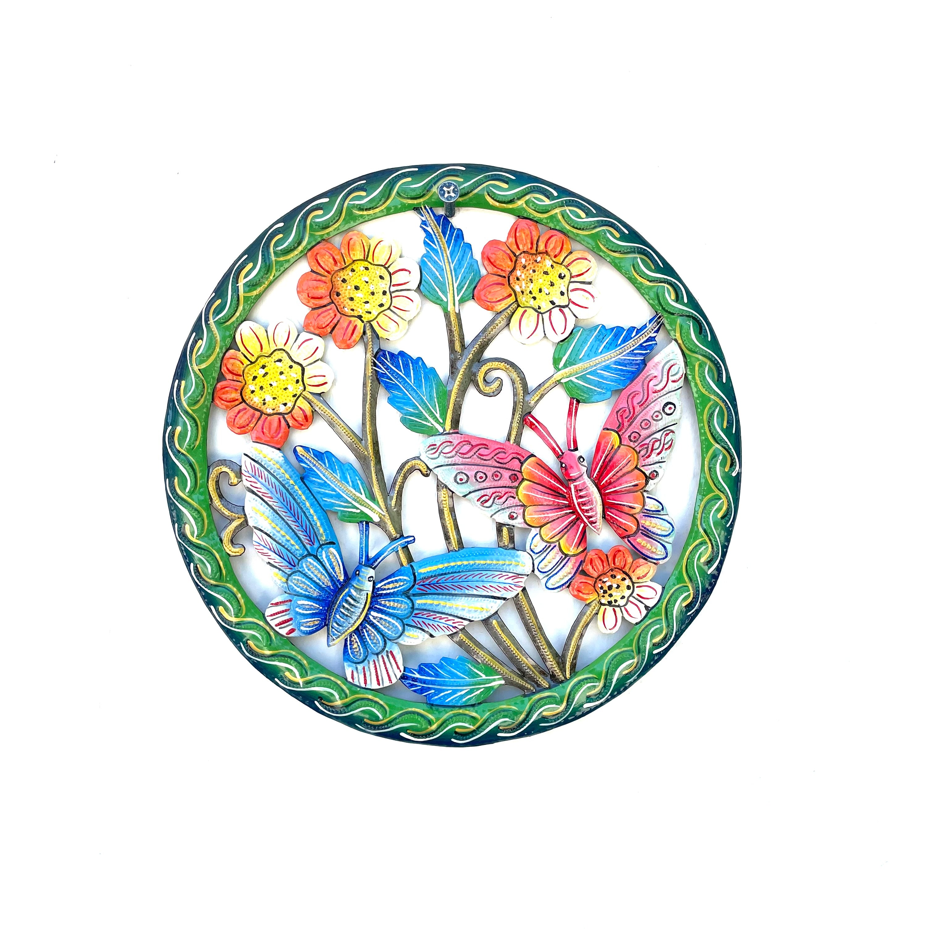 Nesmy- Sunflower With Butterfly #2