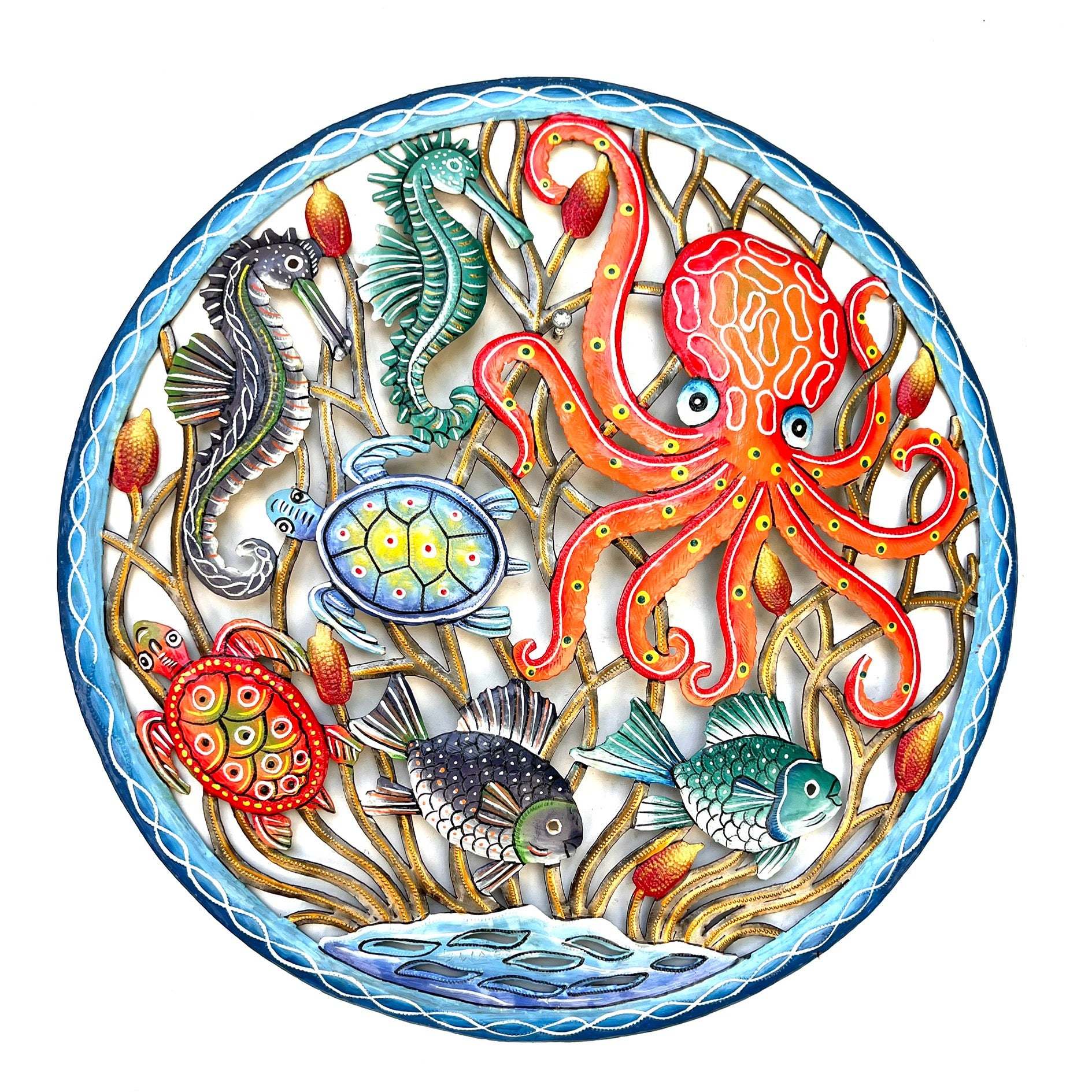 Dieudonne Edwa- Blue Circle Life Ocean