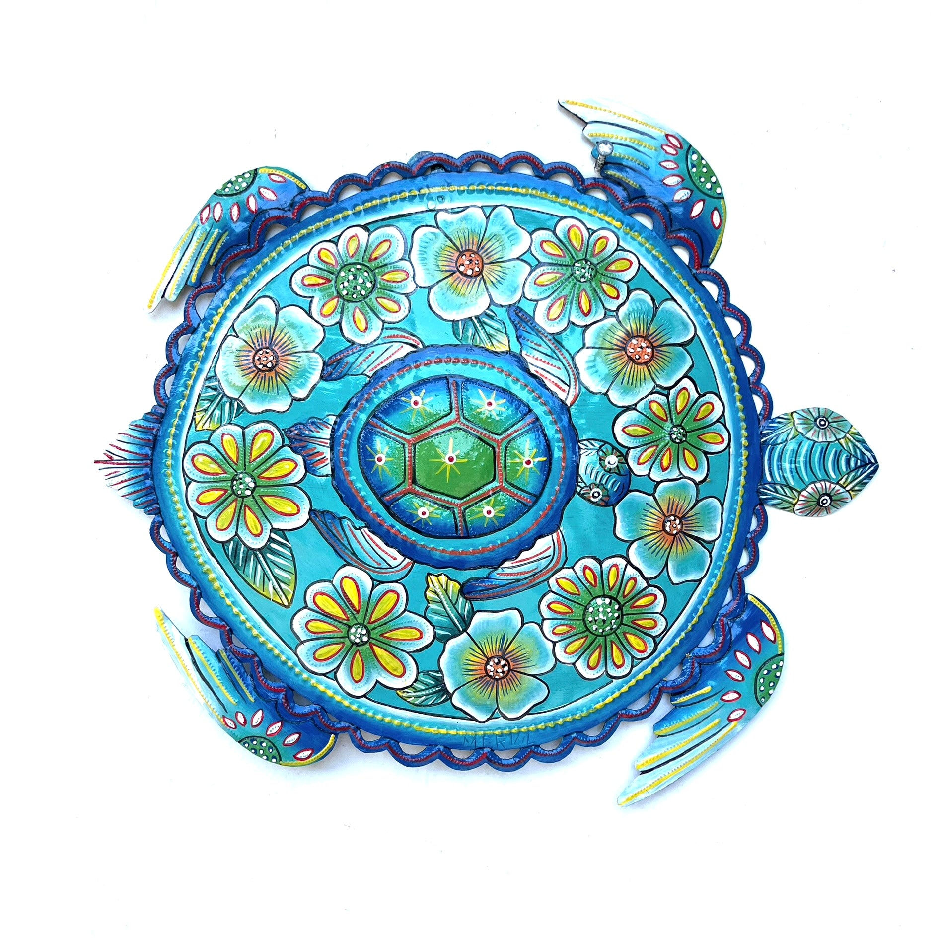 Robinson- Bleu & Turquoise Turtle