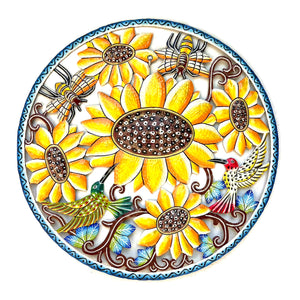 Achelet- Yellow Sunflowers