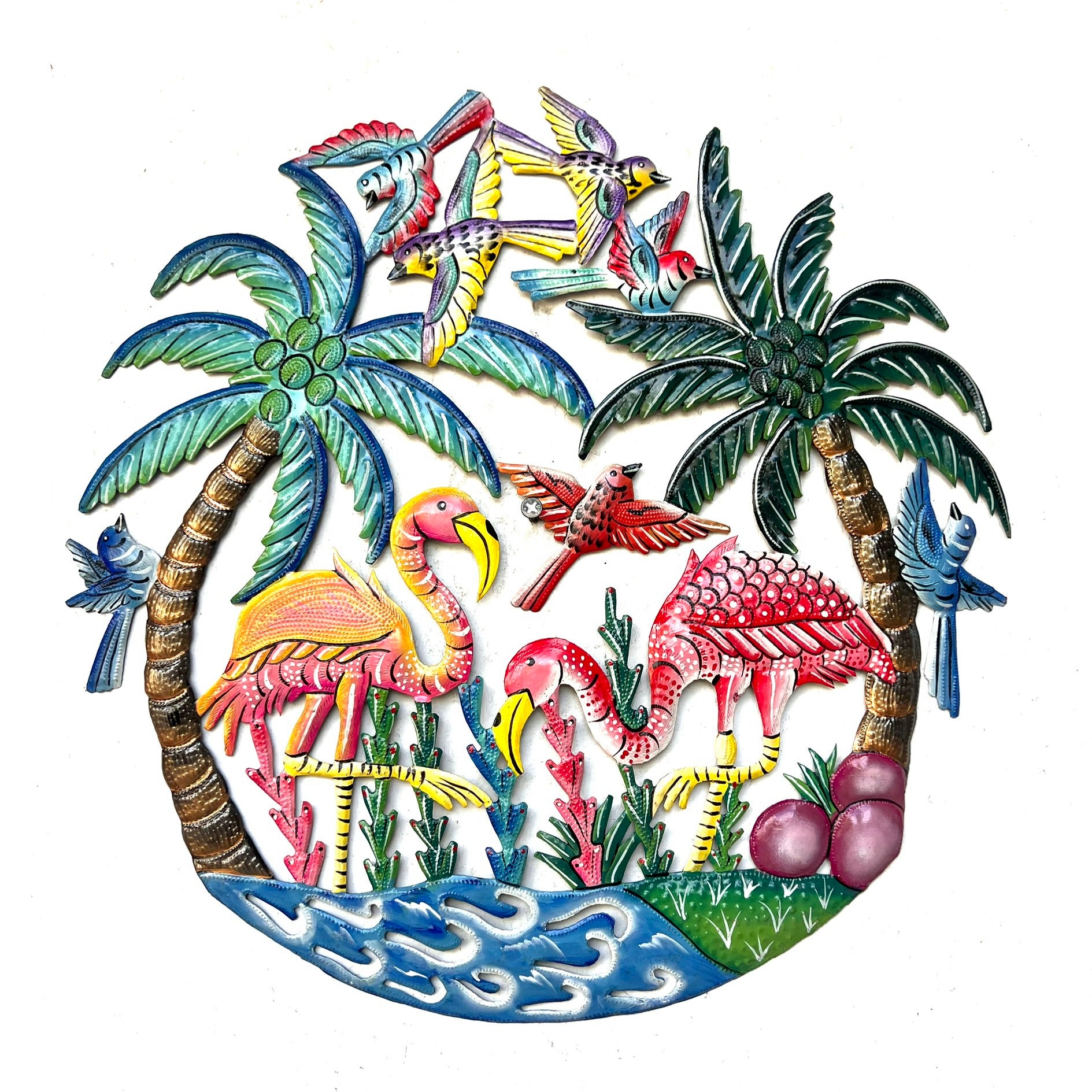 Sea Life & Coconut Tres