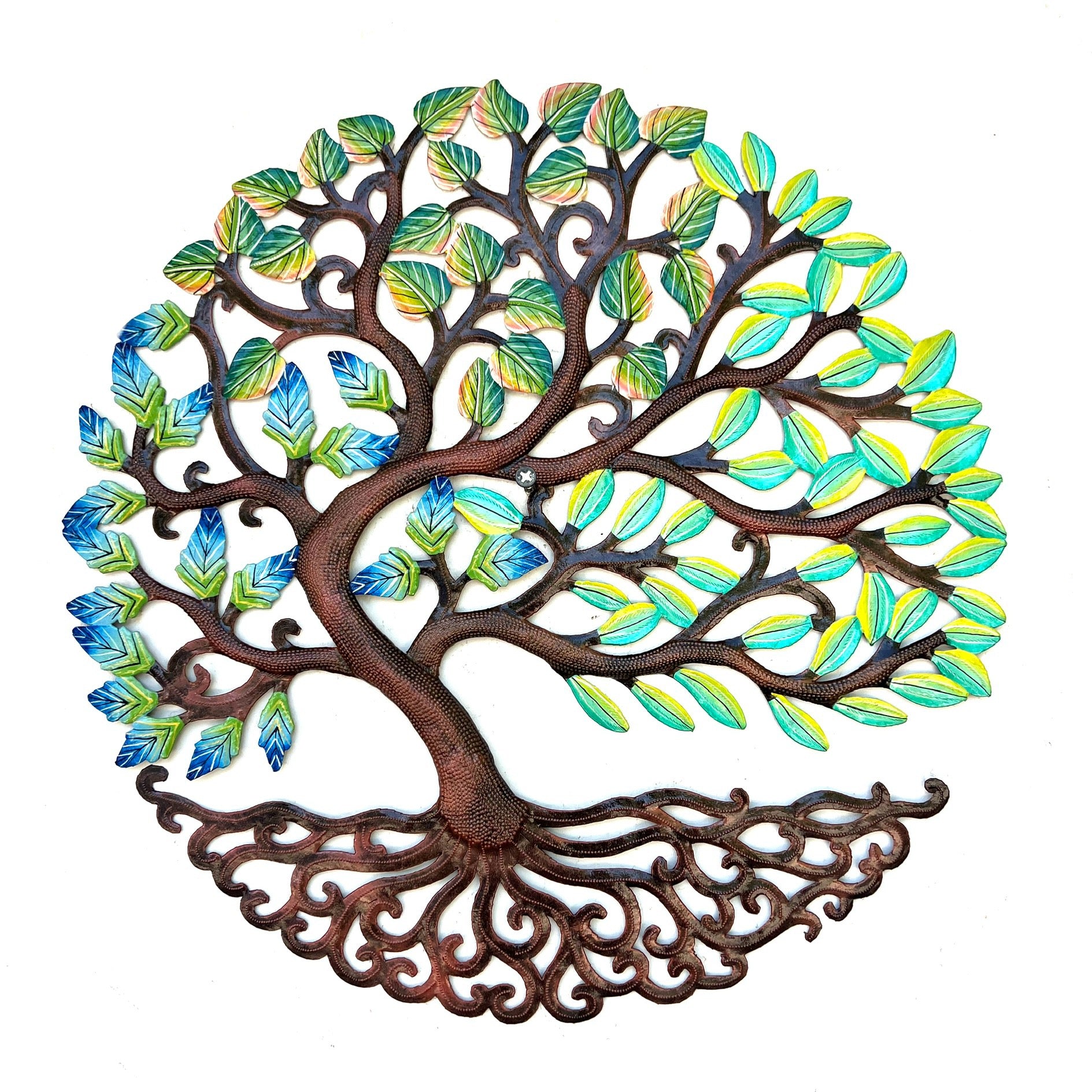 Lucson - Bronze And Color Leaf Tree