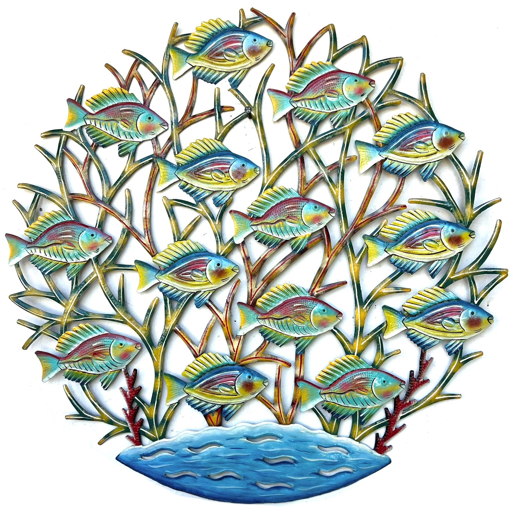 Cireus- Jumbo Green Swimming Fish