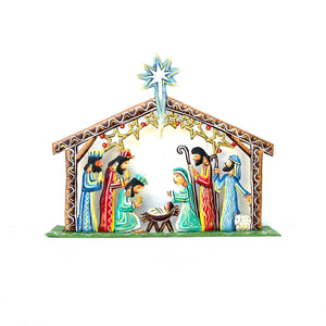 Branchdor- Standing Nativity