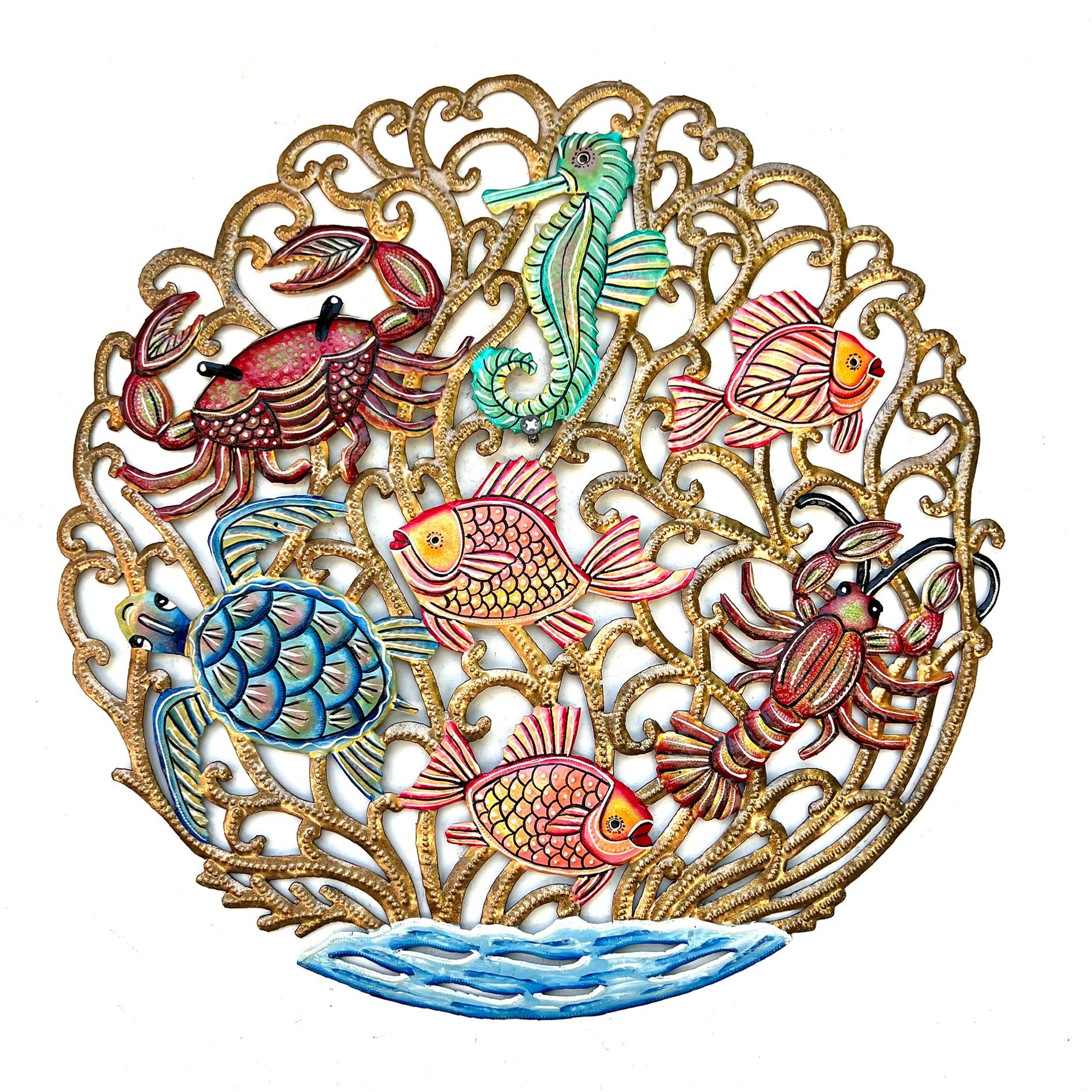 Lucson- Gold Sea Ocean Plant #1