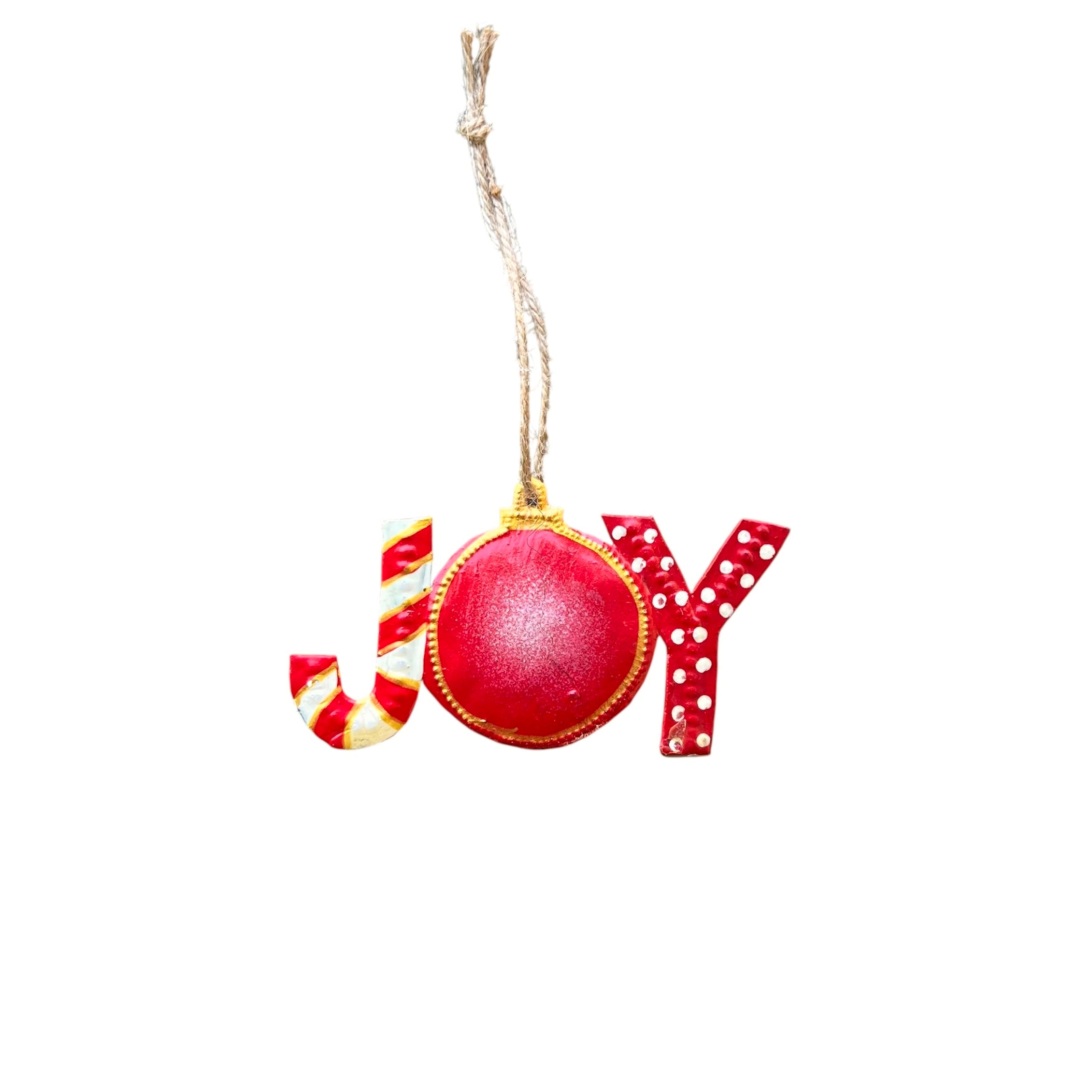 Red Joy Ornament