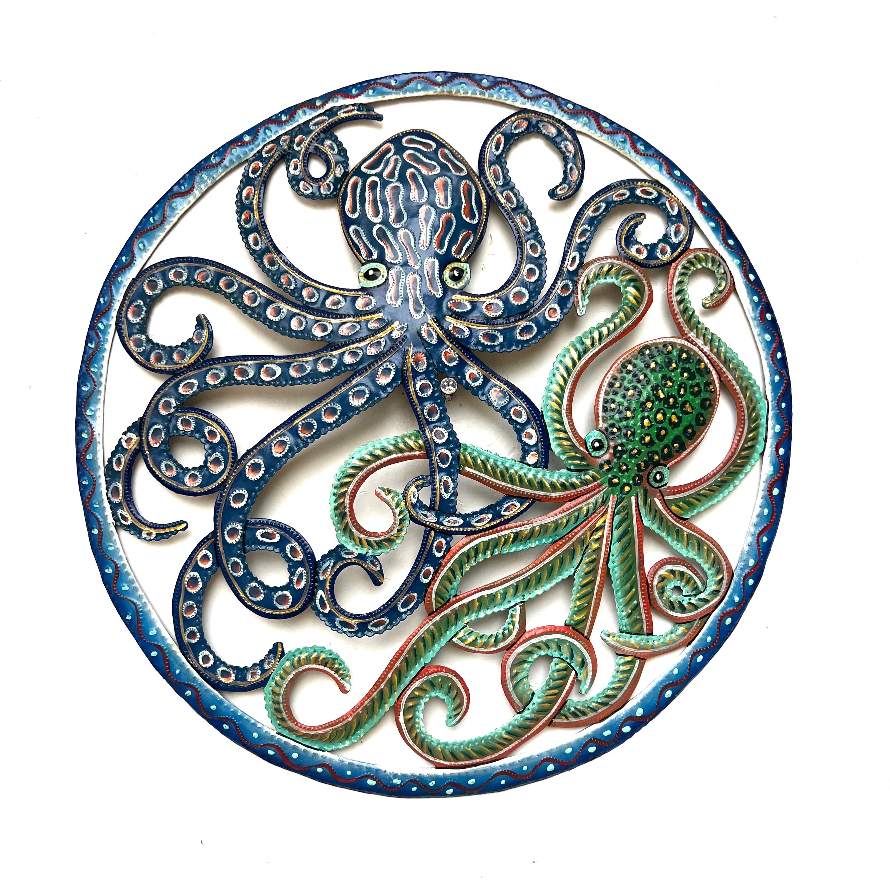 Lovens- Two Color Octopus