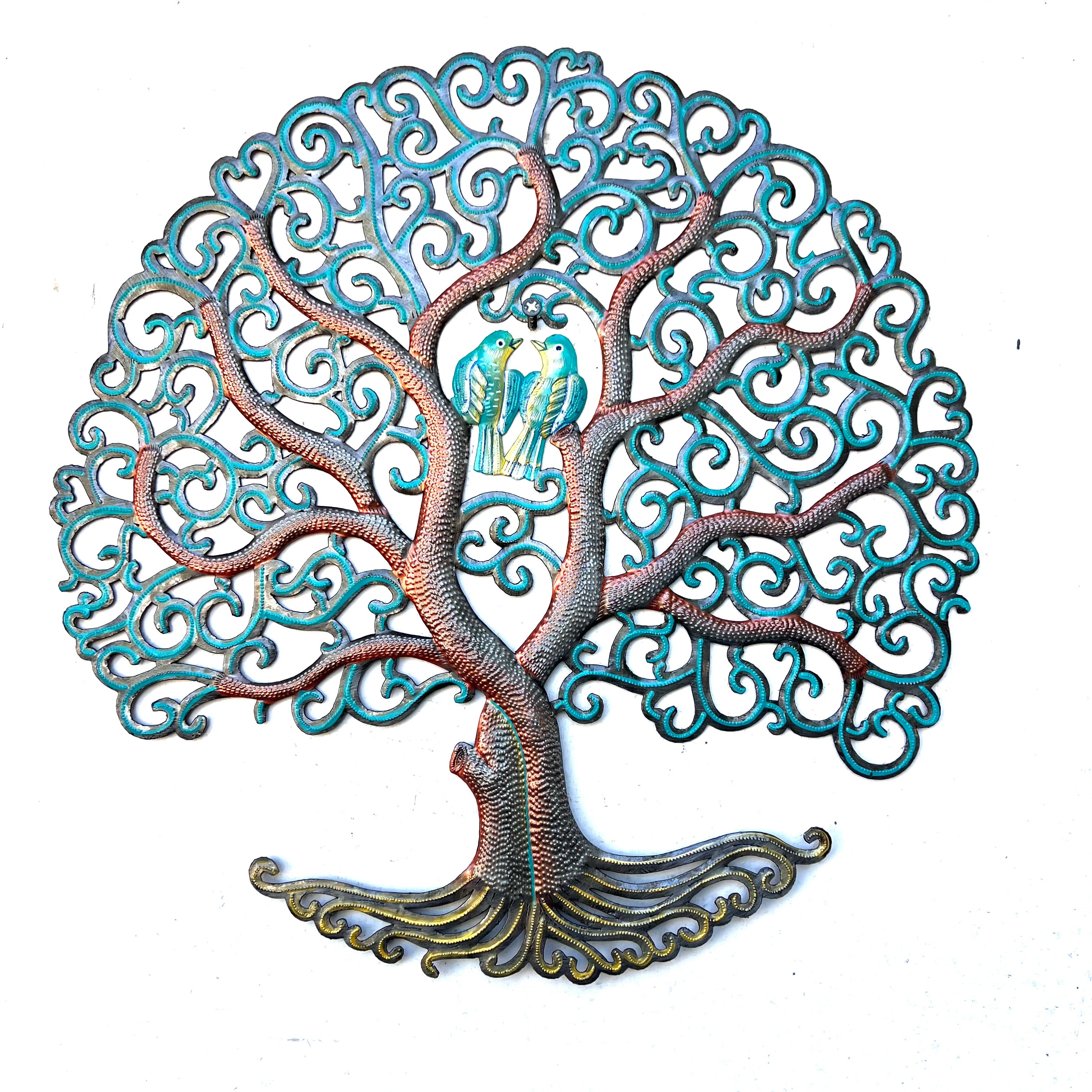 Antoine- Two Lovely Birds Tree