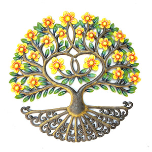 James- Yellow Flower Heart Tree