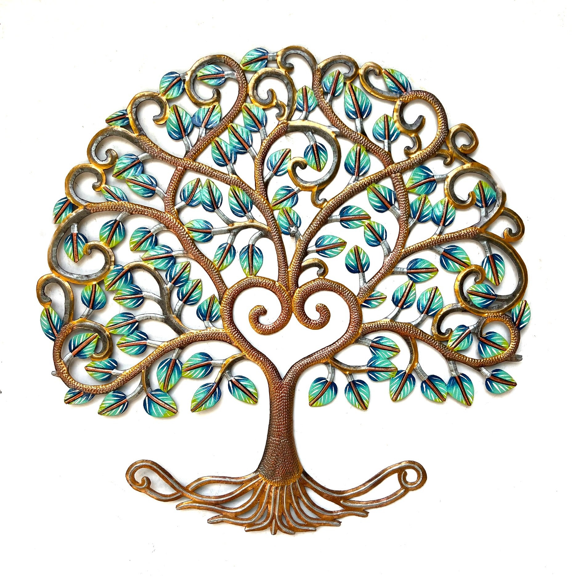 Colbert-Gold & Bronze Heart Tree