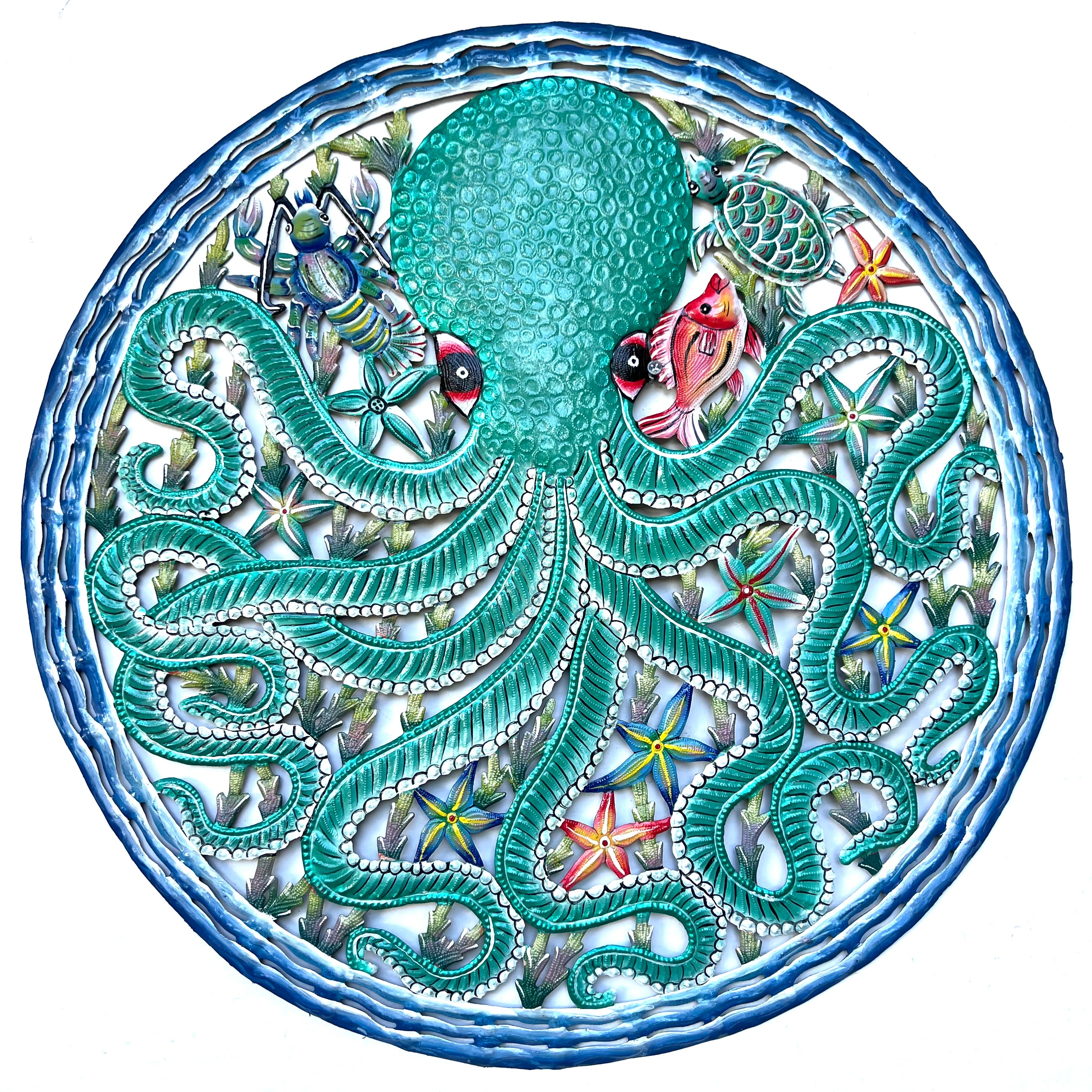 Montes- Jumbo Drum Octopus