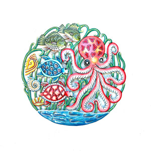 Evens- Octopus And Turtles