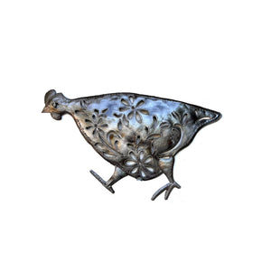 Herby - Mother Chicken Metal Art