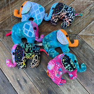 Patchwork Baby Elephant