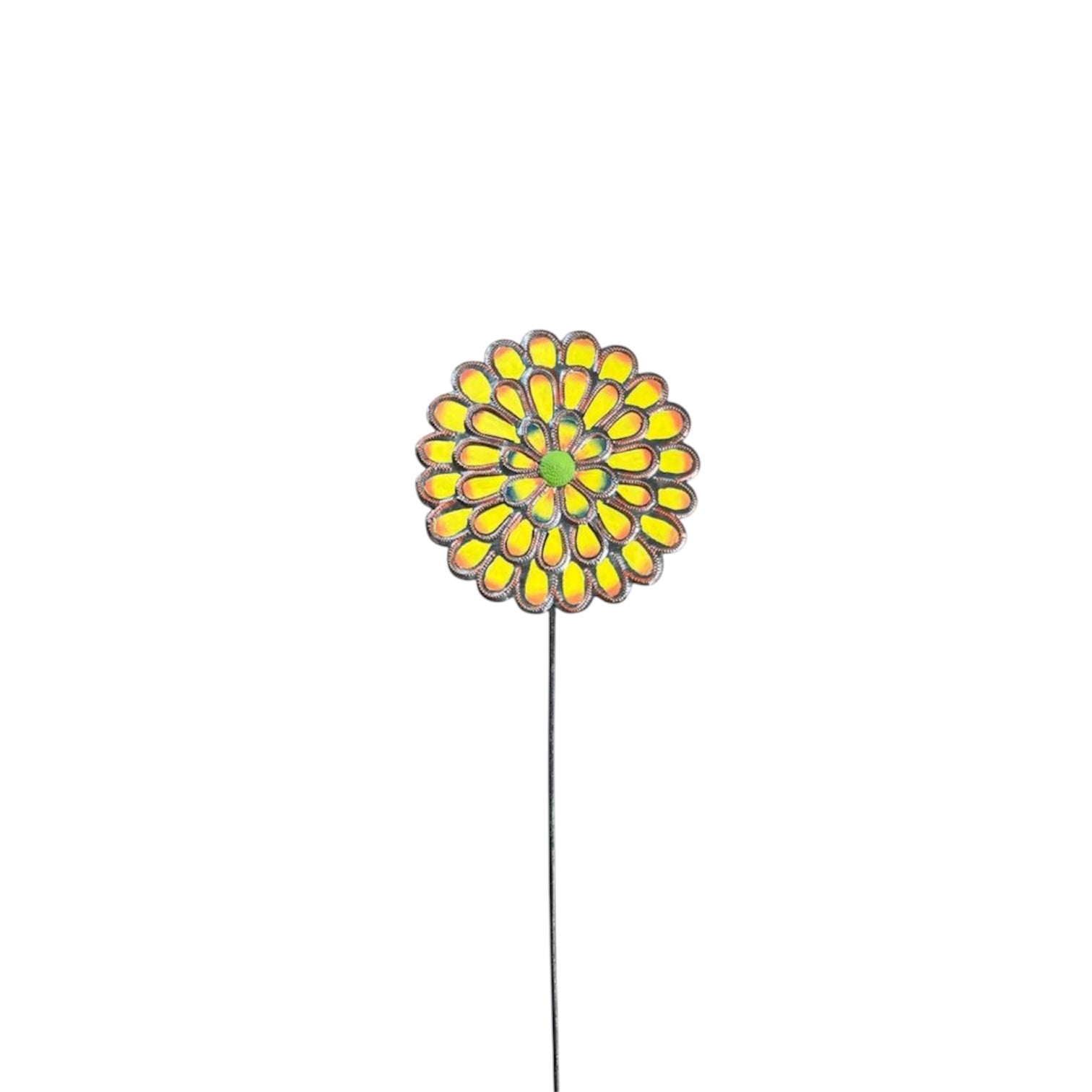 Yellow flower Garden Stick