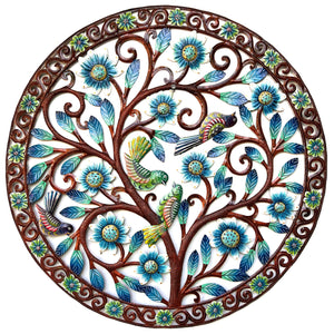 Nesmy Jumbo Round Tree & Birds #1