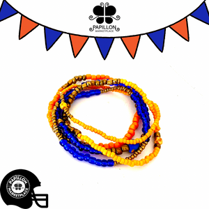 Game Day Stacker Bracelets