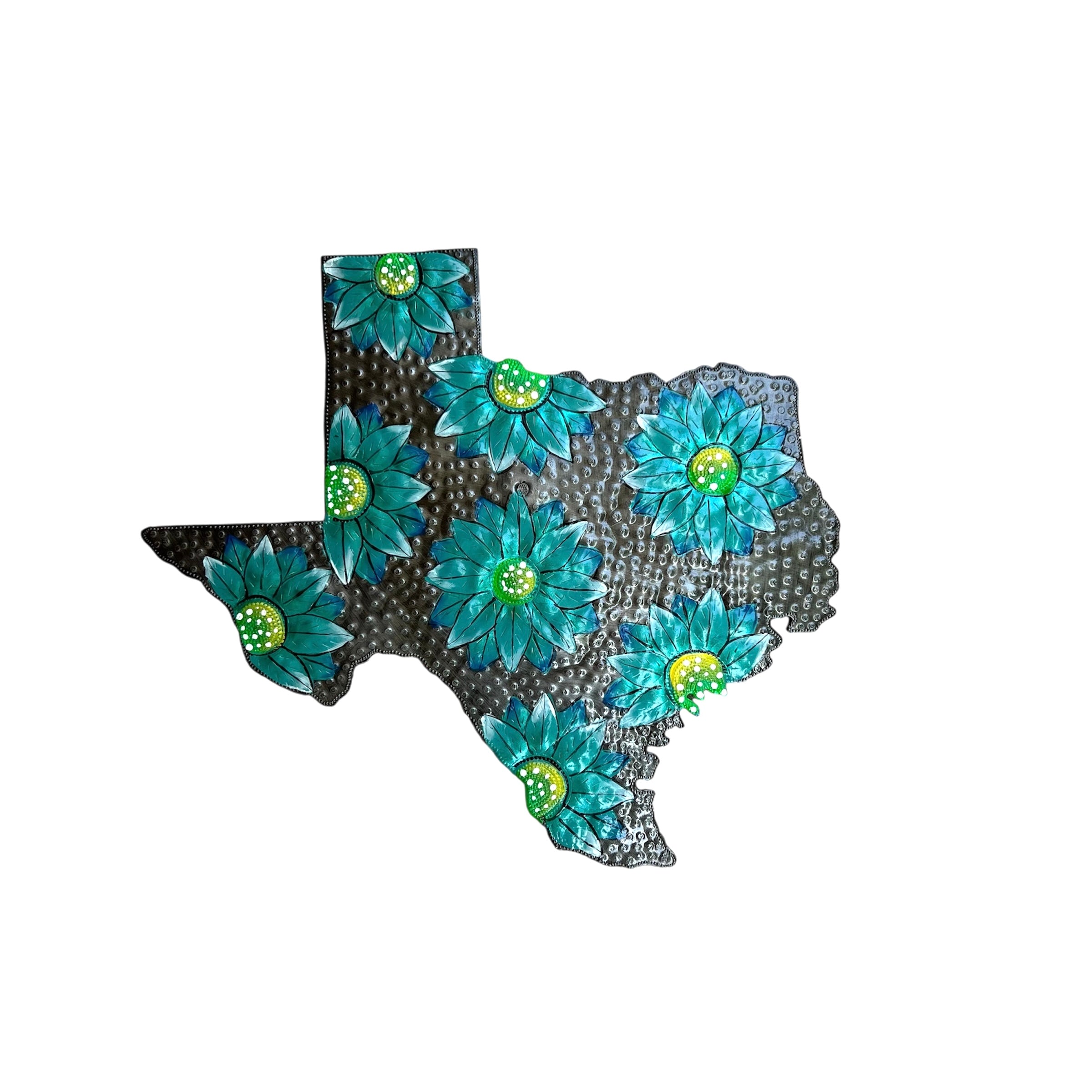 Texas- State of America Painted