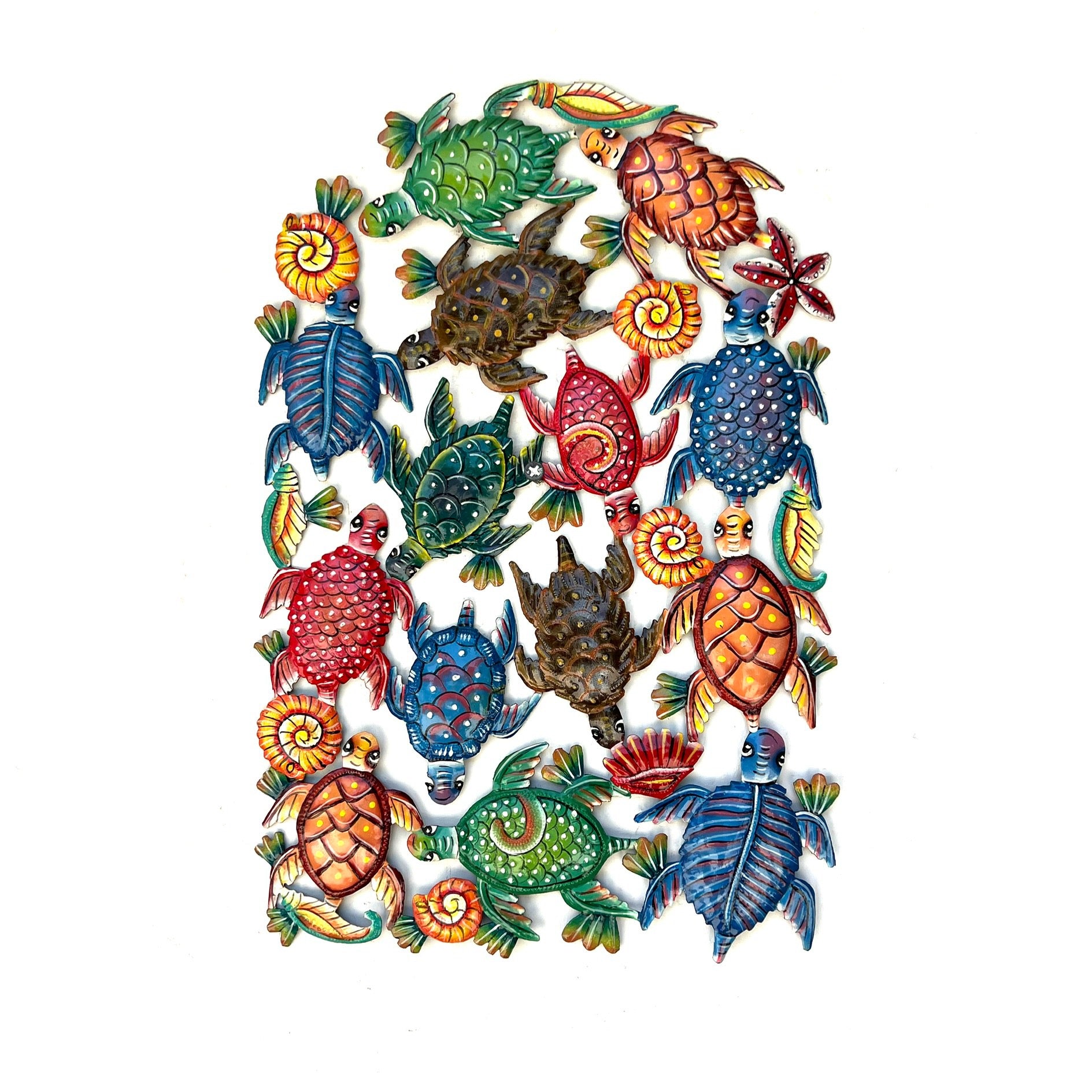 Jamesley’s Frame Colorful Turtle