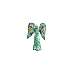 Lovens- Standing Angel & Design Flowers