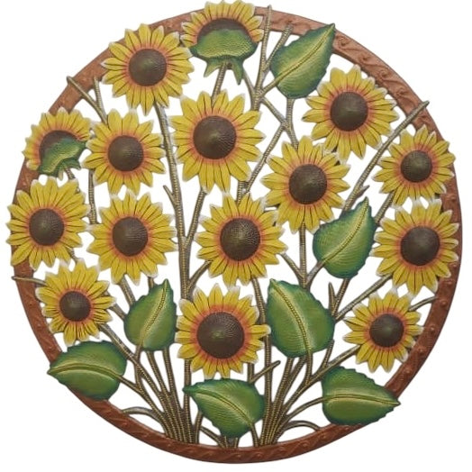 Orilien- Jumbo Circle Bronze Sunflower Plants