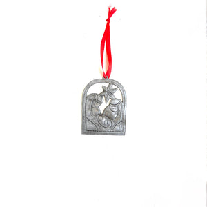 Simple Frame Ornament Nativity #4