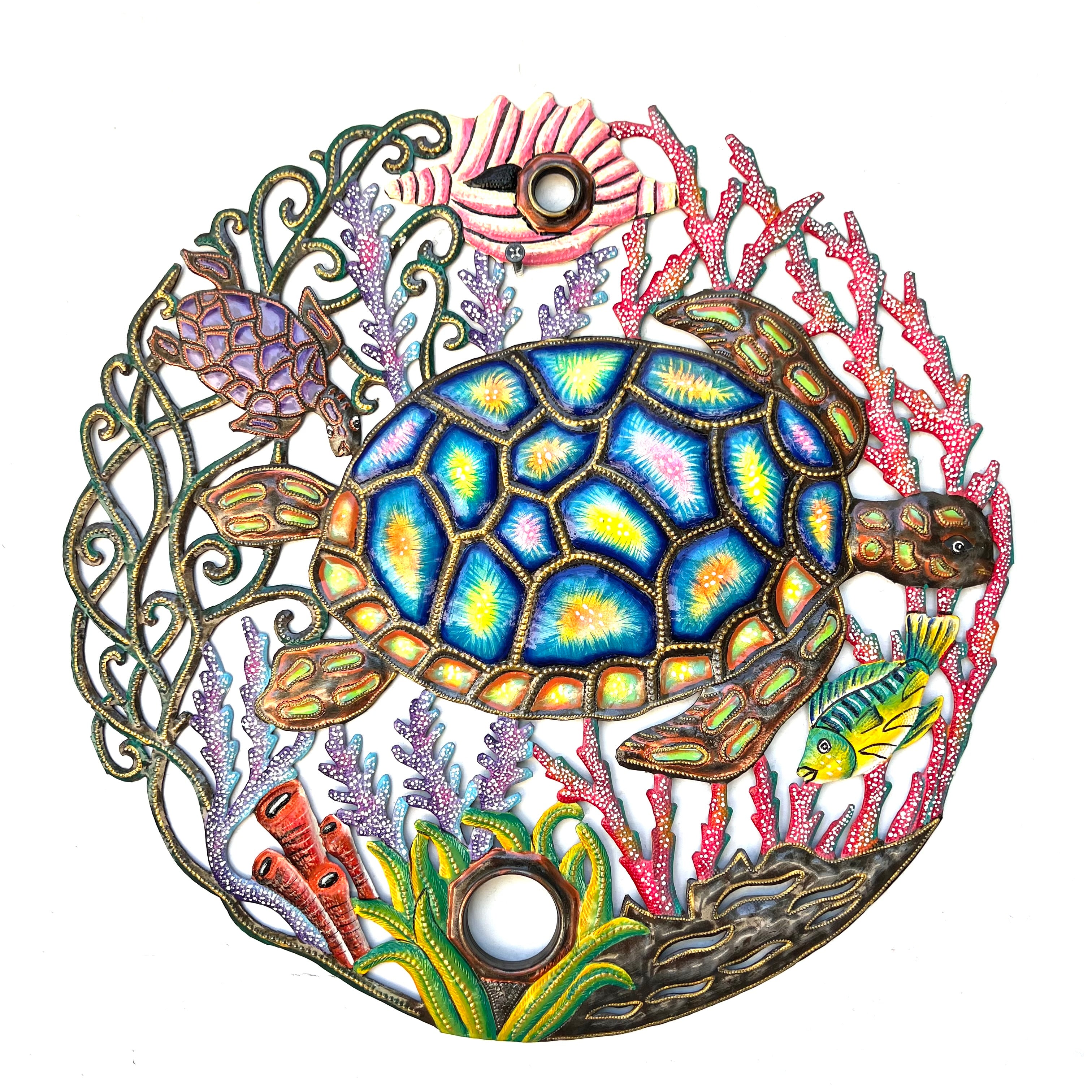 James- Turtle In The Ocean