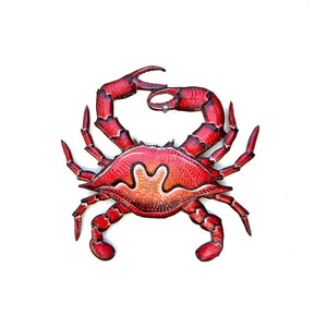Colbert- Red Small Painted Crab