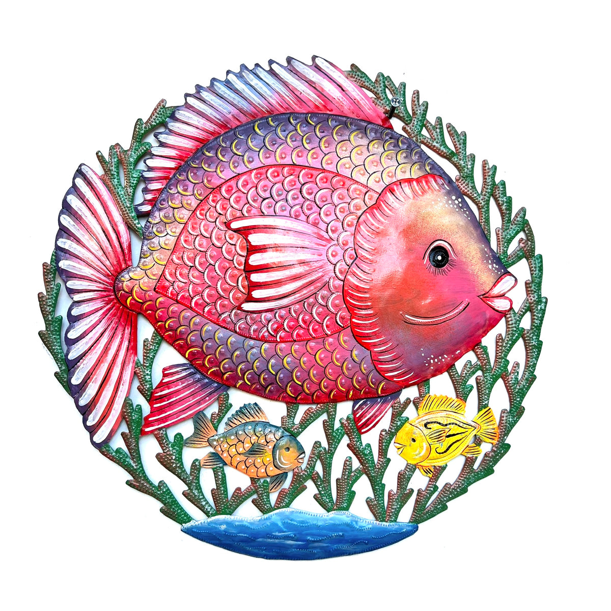 Ralph- Large Fish Art – Papillon Wholesale