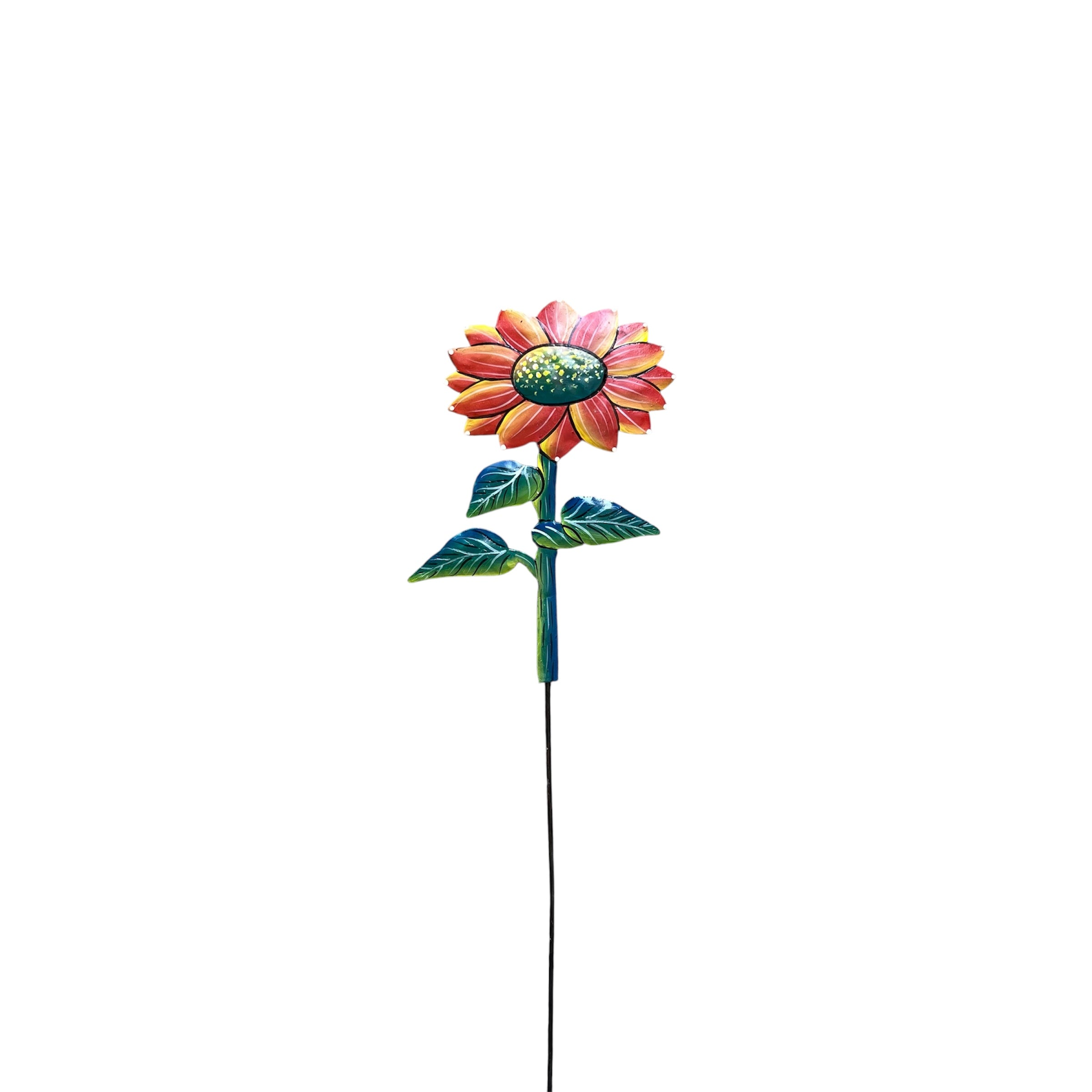 Roodlet Daisy Garden Stake