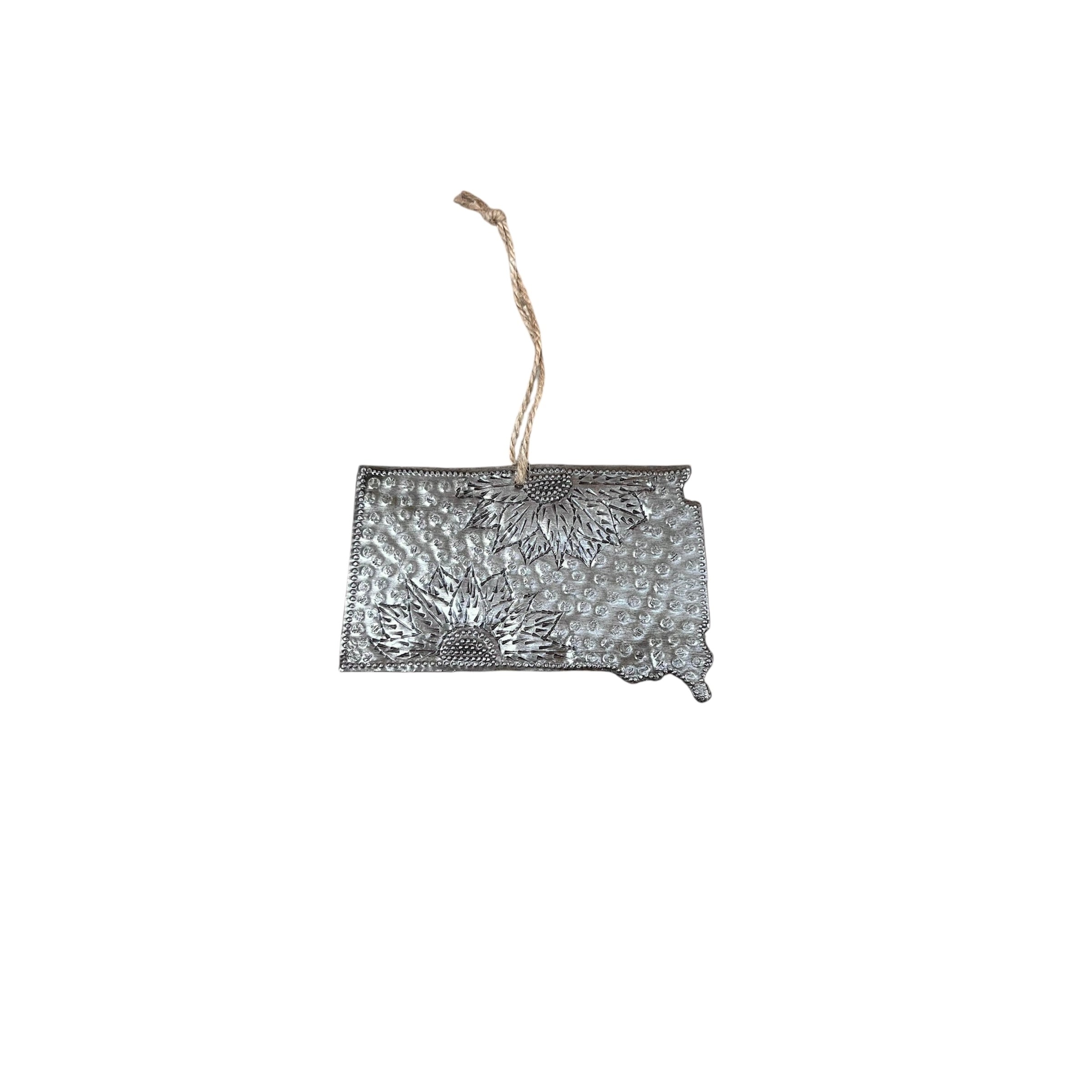 South Dakota- States of America Ornament