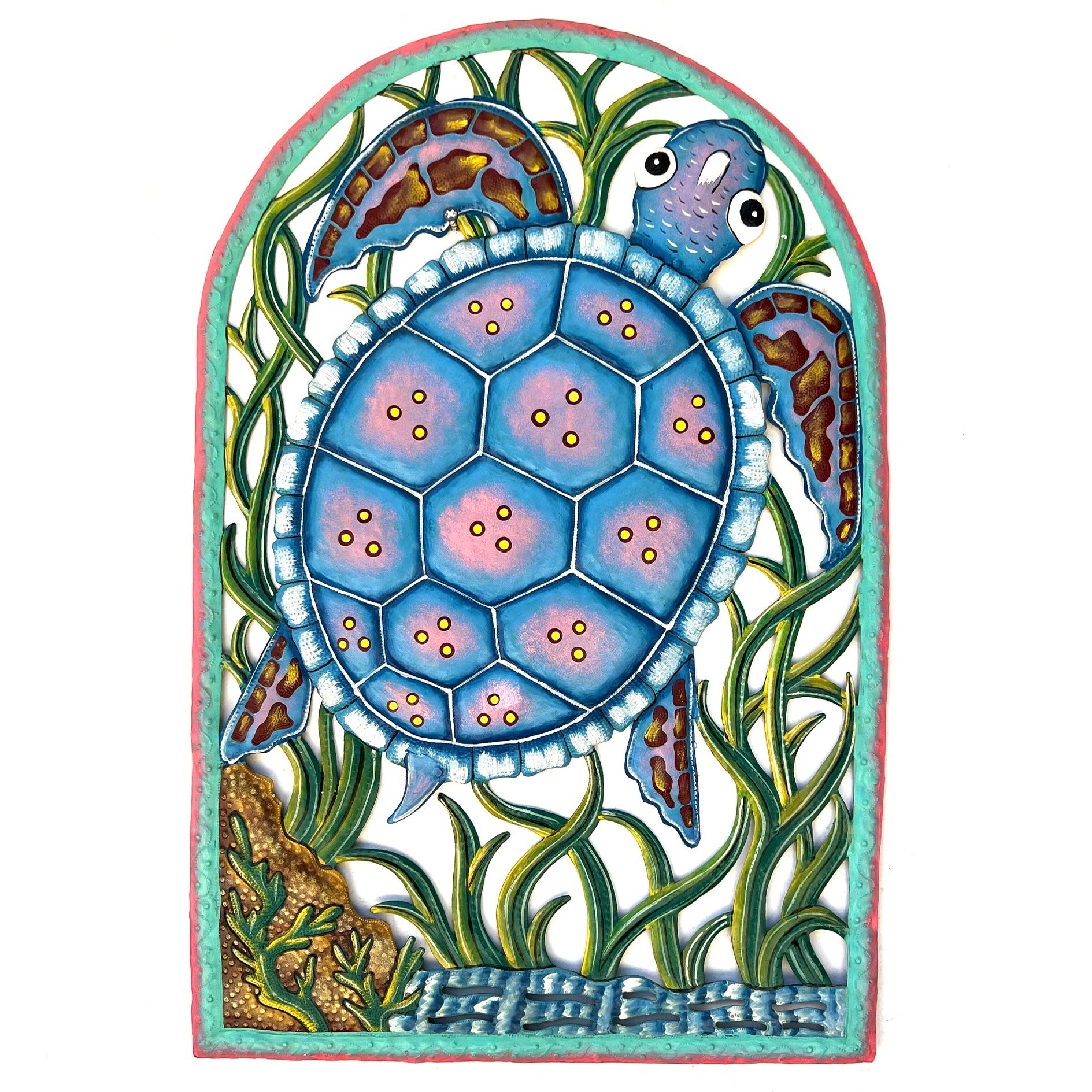 Derat- Jumbo Arch- Blue Turtle