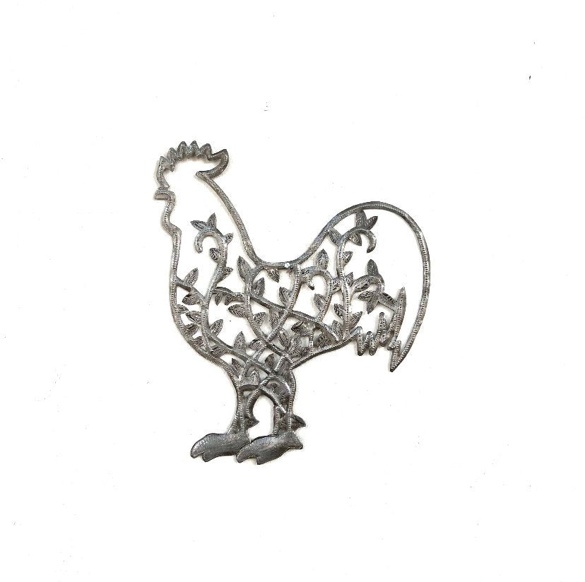 Floral Rooster