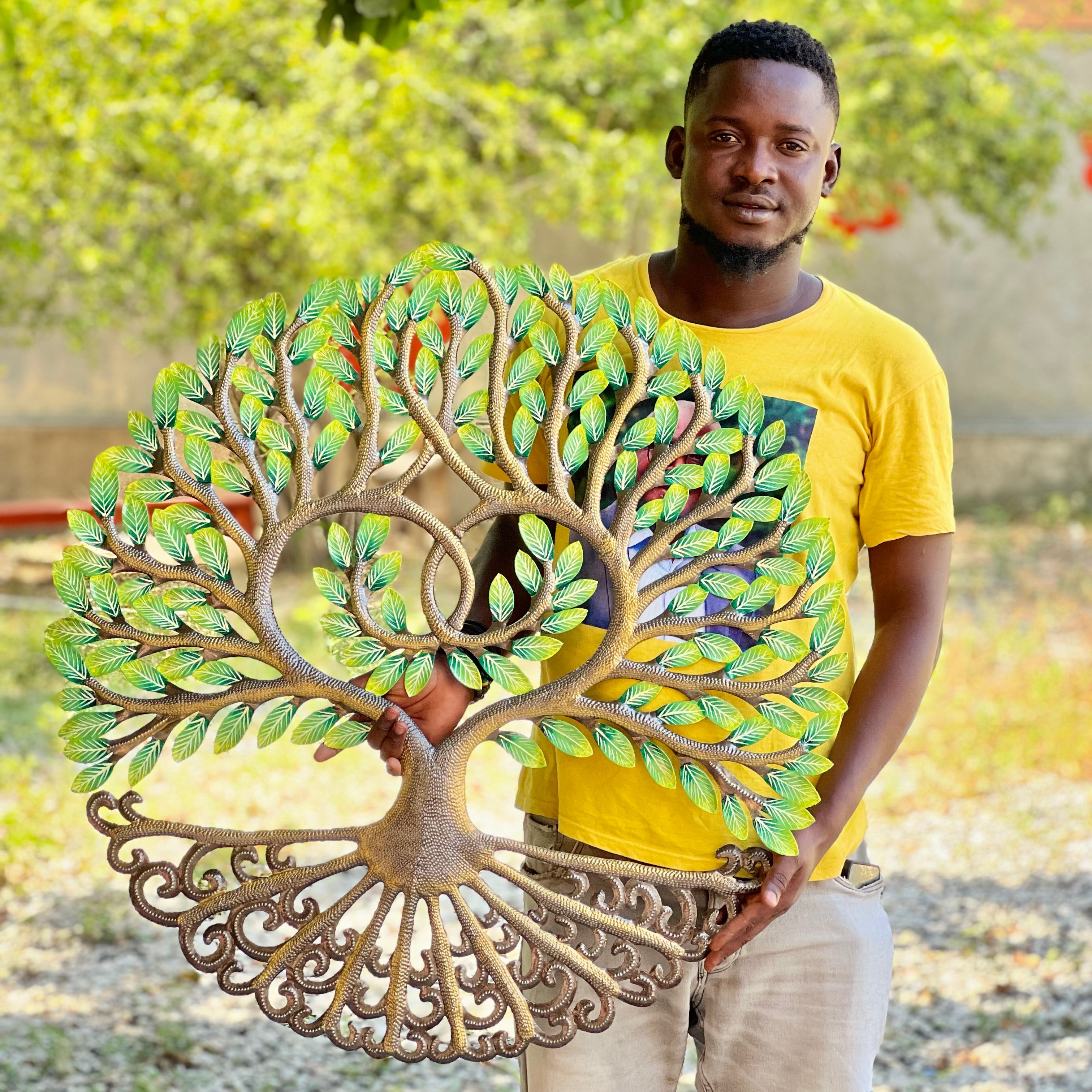 James- Jumbo Green Heart Tree