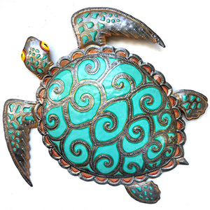 Orilien- Jumbo Turquoise Turtle