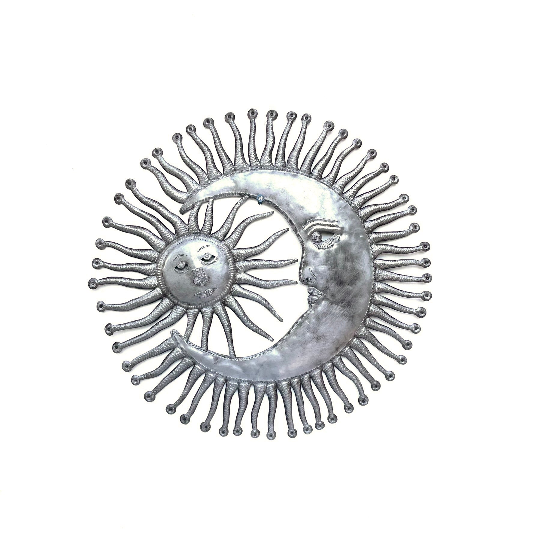 Jude Metal Art Moon and Sun