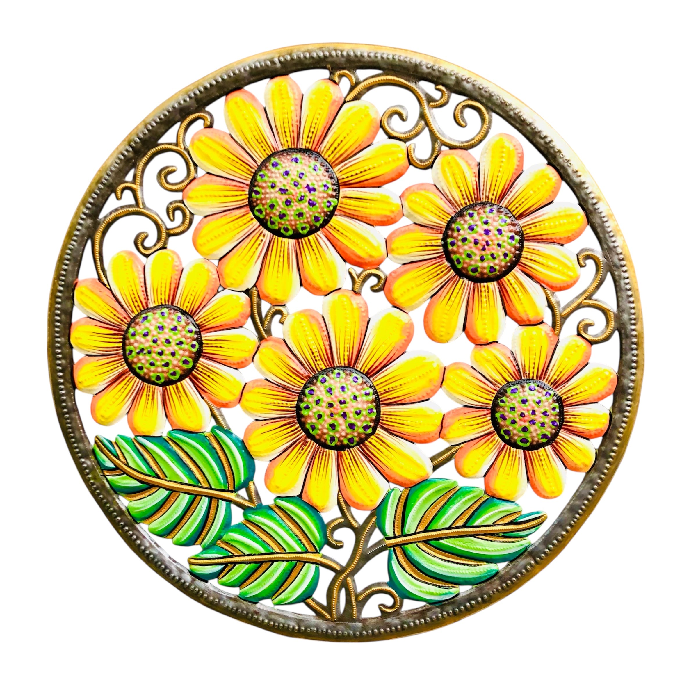 Derat- Golden Sunflowers