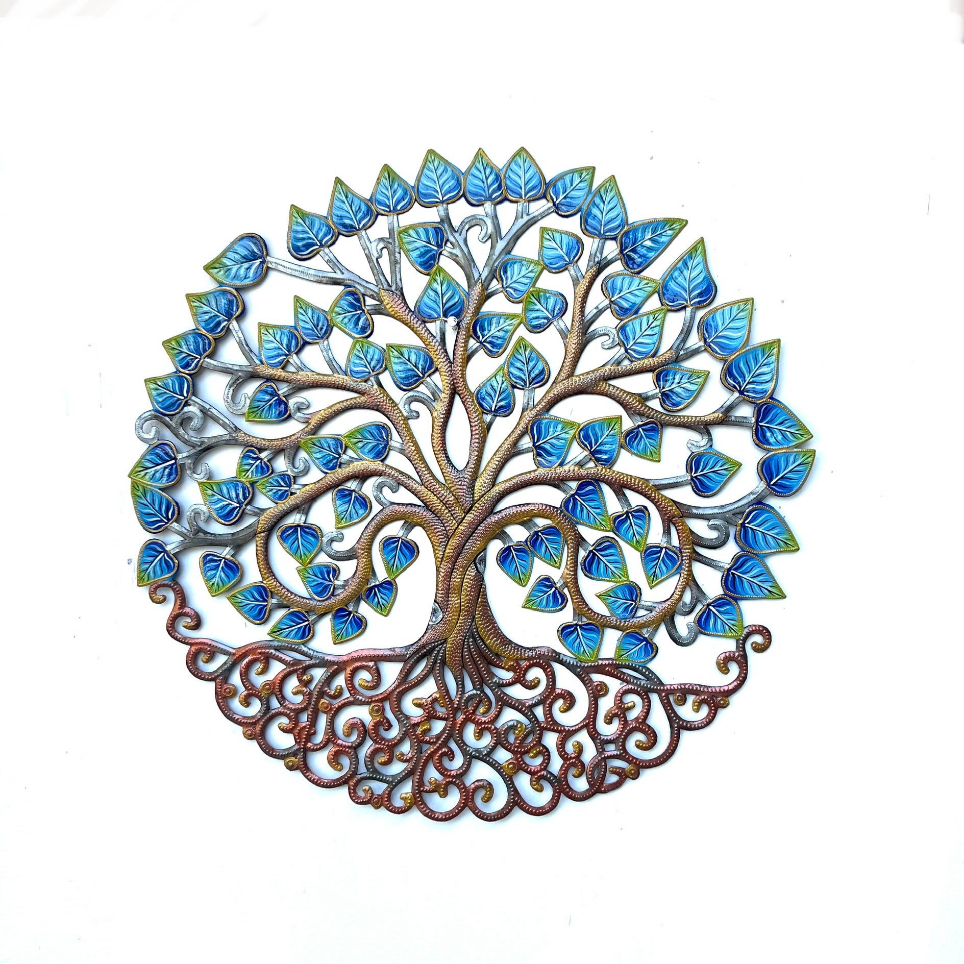 Colbert- Medium Bronze Blue Leaf Tree