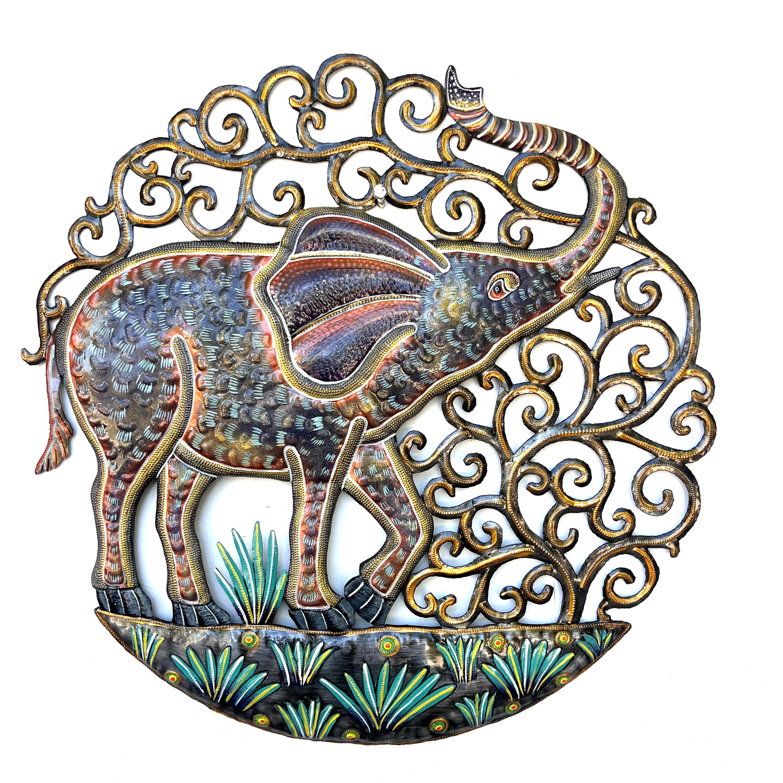 Dieudonne- Purple Elephant