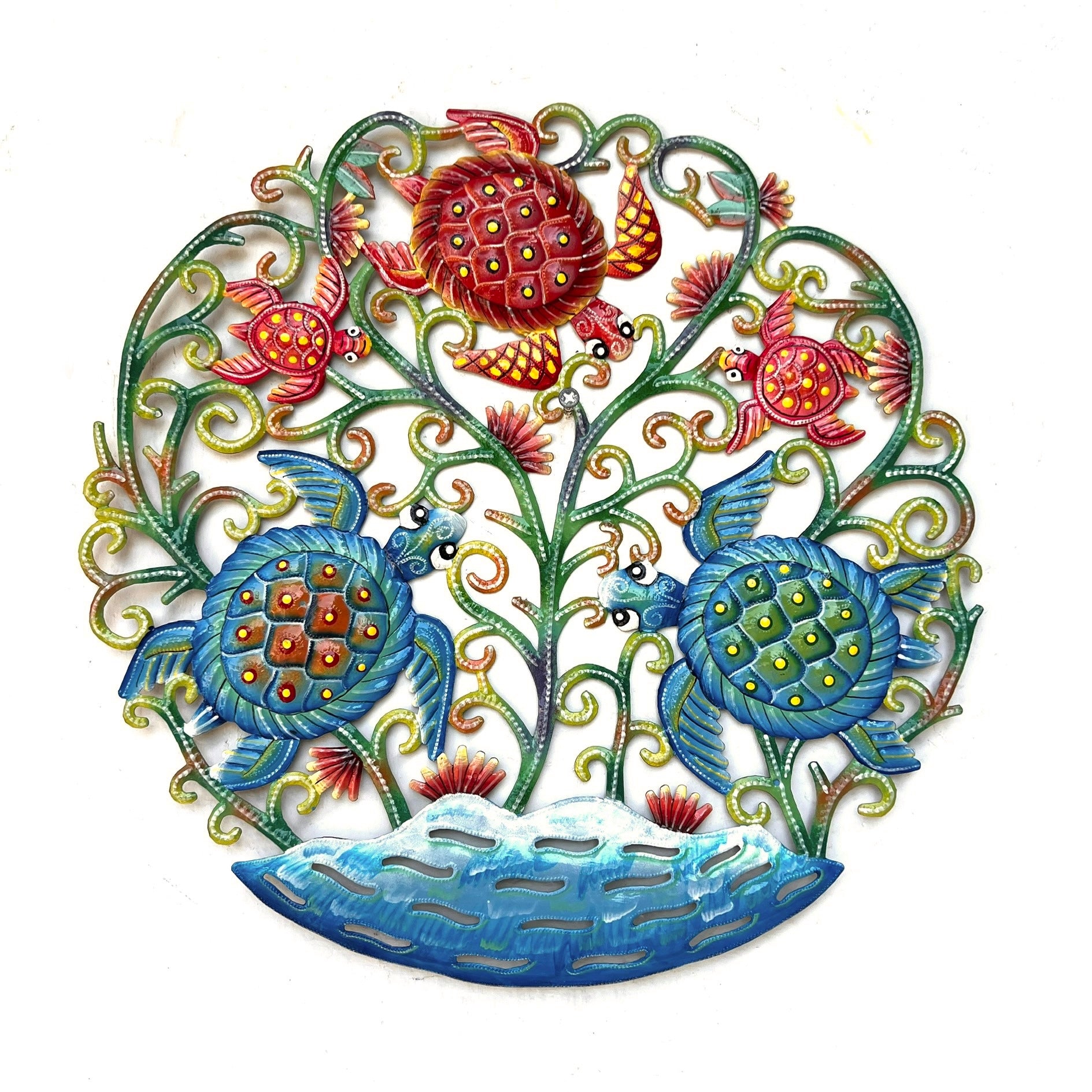 Lindor- Five Colorful Turtles