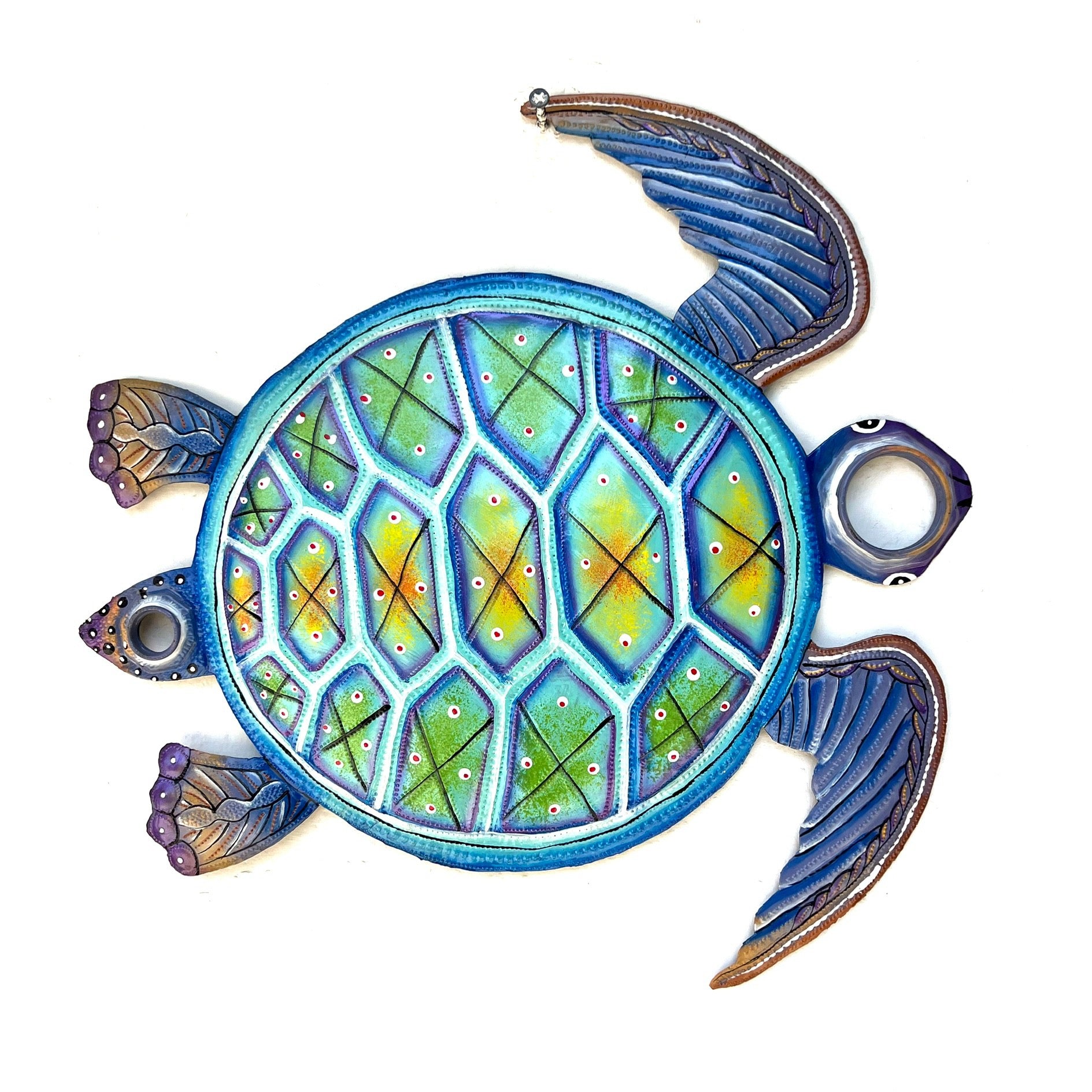 Antoine Oil Drum top Turtle