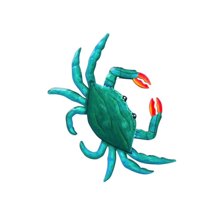 Pauto- Medium Painted Crab #3