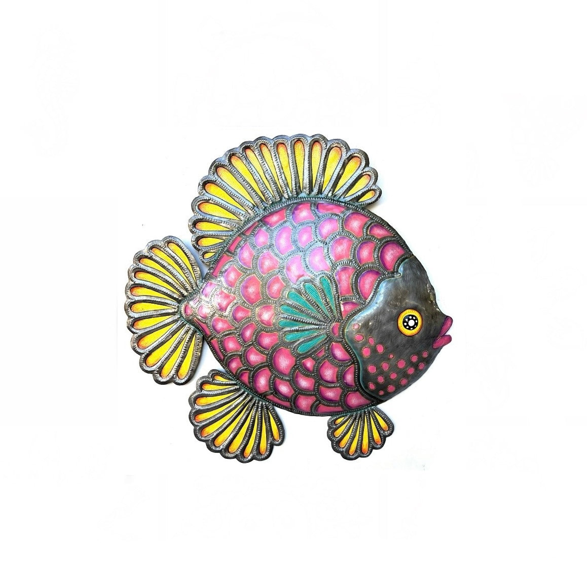 Small Orilien- Yellow & Pink