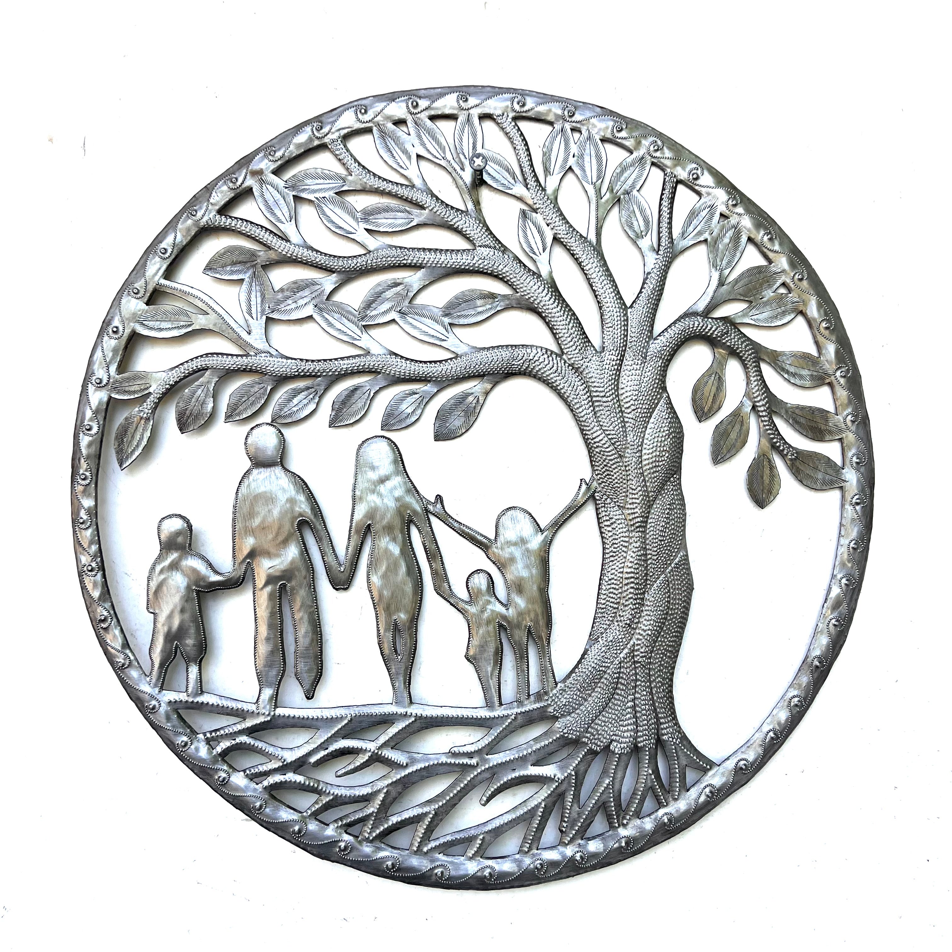 Simple-Happy Family & Tree